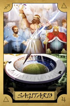 Júpiter en Sagitario, el Estadio