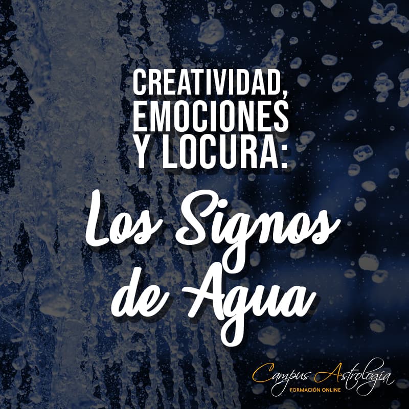 Creatividad, Emociones y Locura: Los Signos de Agua