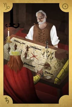 Sol en Capricornio, el Político estratega