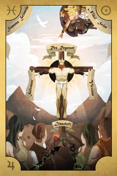 Sol en Piscis, el Cristo sacrificado