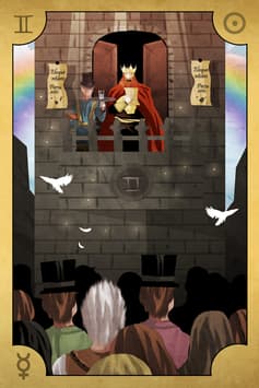 Sol en Géminis, el Discurso del Rey