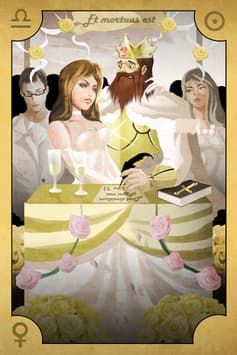 Sol en Libra, el Rey renunciando a su reino