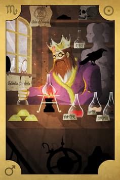 Sol en Escorpio, el Alquimista