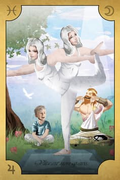 Luna en Piscis, nirvana de autocompasión