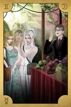 Luna en Géminis, la Chismosa