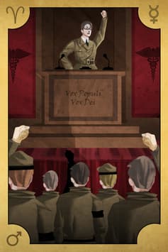 Mercurio en Aries, el Dictador