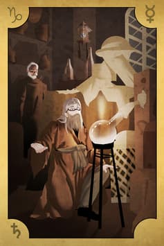 Mercurio en Capricornio,  investigador a largo plazo