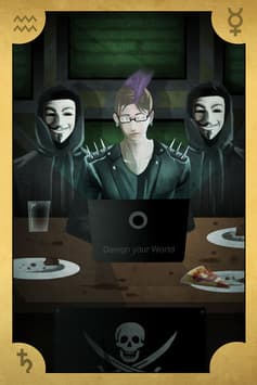 🦾 Mercurio en Acuario: 🥷 "Mi mente es más ágil y rápida que la tuya"