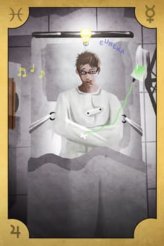 Mercurio en Piscis, el Genio incomprendido