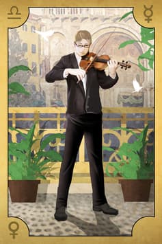 Mercurio en Libra, comunicación sin palabras