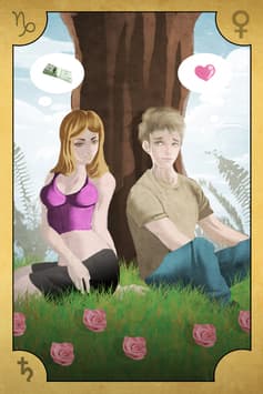 Venus en Capricornio, “Enamorada” del Status