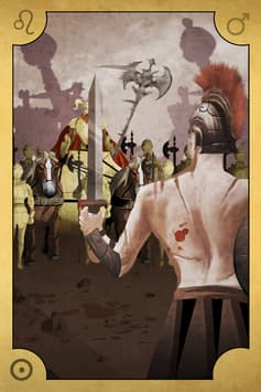 Marte en Leo, el Guerrero Narcisista