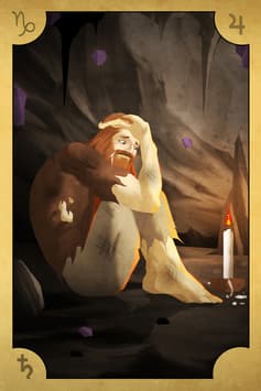 Júpiter en Capricornio, encerrado en Vida