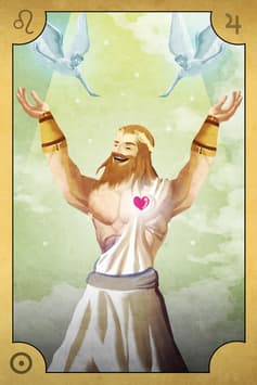 Júpiter en Leo, el favorito de Dios