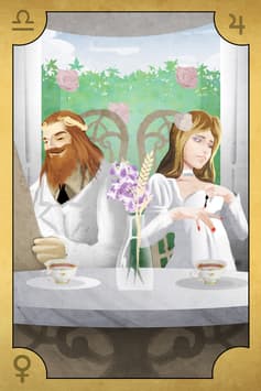 Júpiter en Libra, riqueza, humor y placidez en pareja