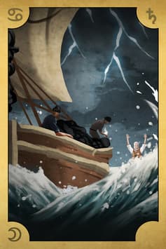 Saturno en Cáncer, el náufrago imprudente