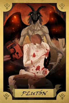 Plutón, El Diablo: la cirugía sin anestesia