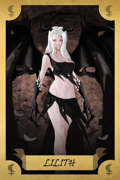 Lilith, la Muerte de la Fertilidad