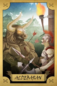 Aldebarán, Gran potencia difícil de controlar