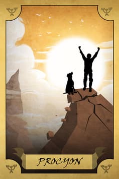 Procyon: Rápido sube, Rápido baja