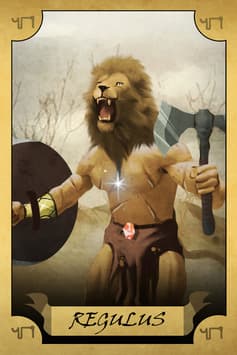 Regulus, el Corazón del León