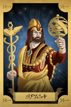 Spica, la Espiga de Trigo de la Virtud