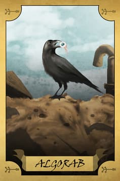 Algorab, el rapiñador de basura