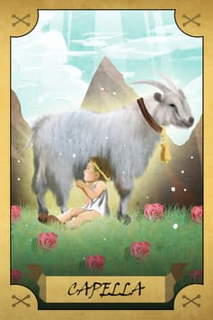 Capella, la Nutridora de Zeus