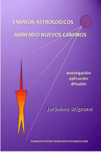 ENSAYOS ASTROLÓGICOS - JERRY BRIGNONE