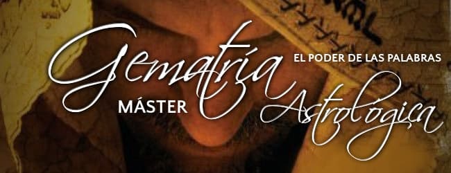 Máster en Gematría Astrológica