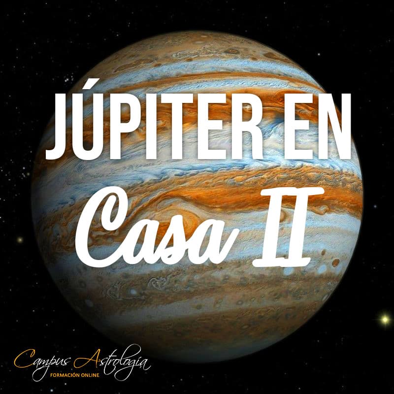 Júpiter en Casa 2: Mucho gano, Mucho gasto