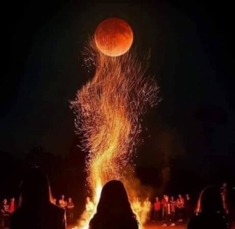 Luna Llena en Aries octubre 2021