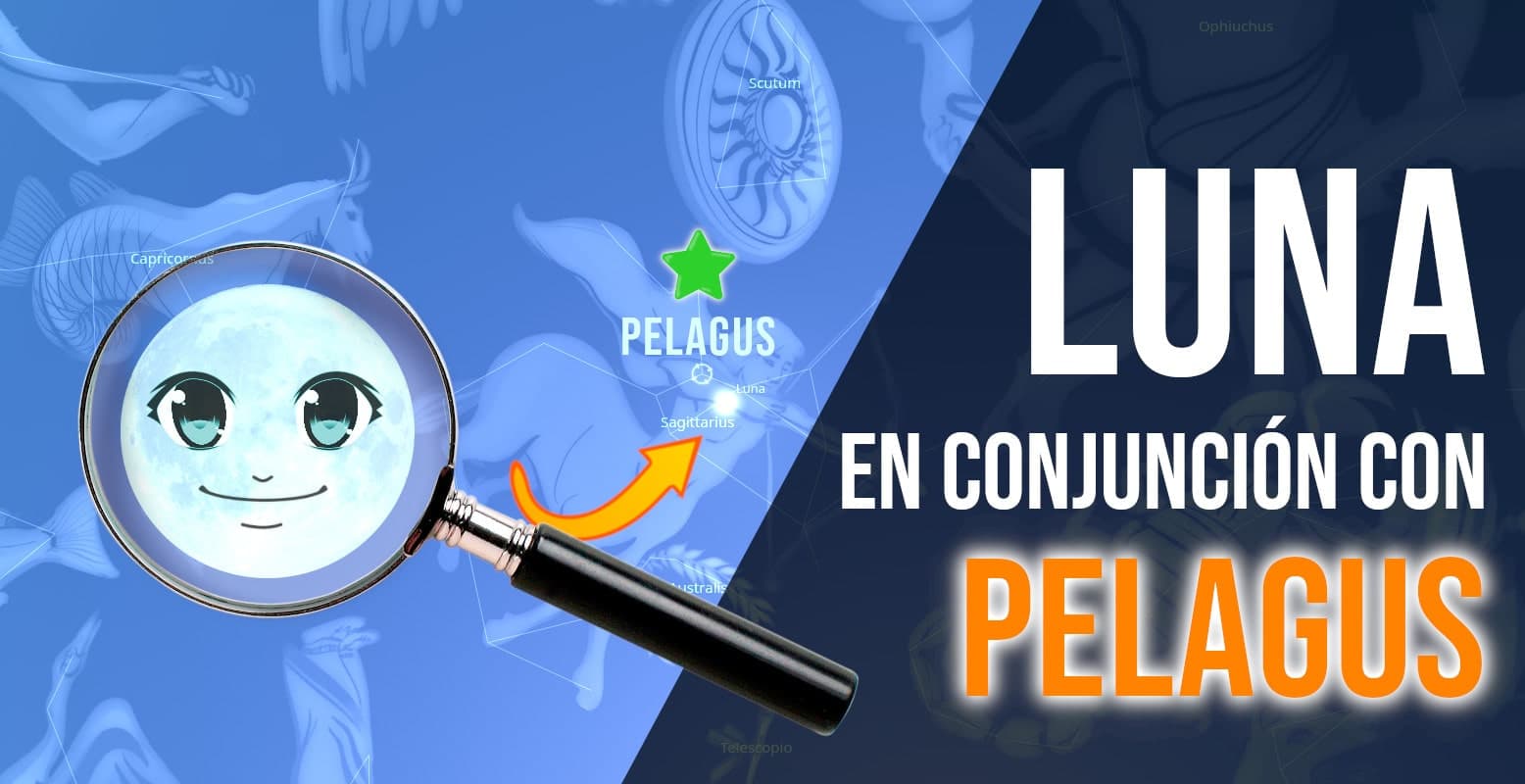 Luna Llena en Capricornio 2023: Sirio y Pelagus