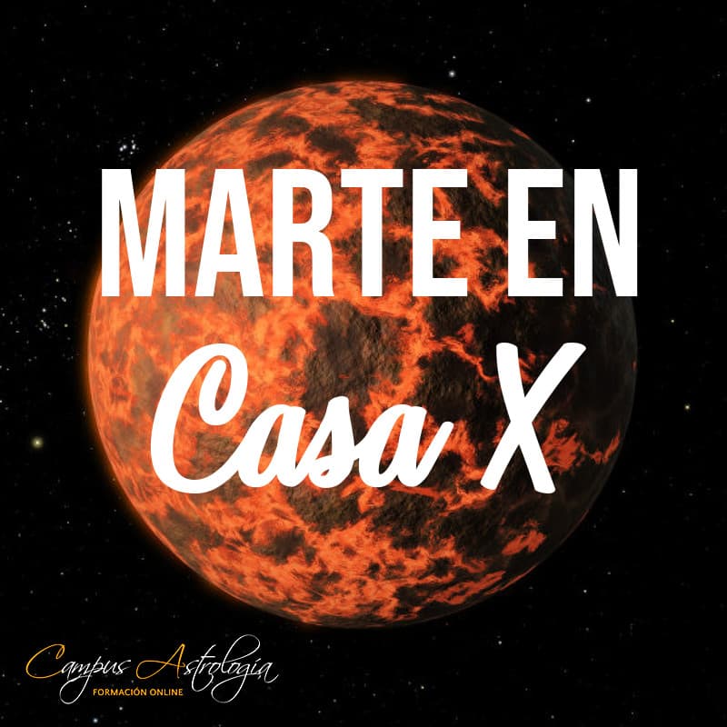 Marte en Casa 10: Decidido a mandar