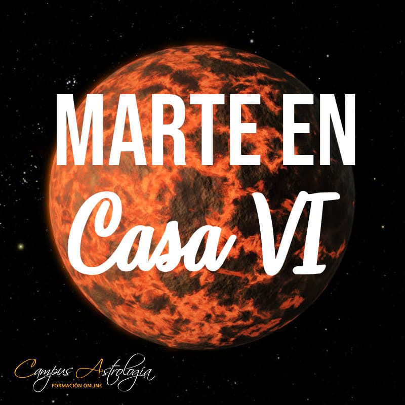 Marte en Casa 6: Trabajo tedioso