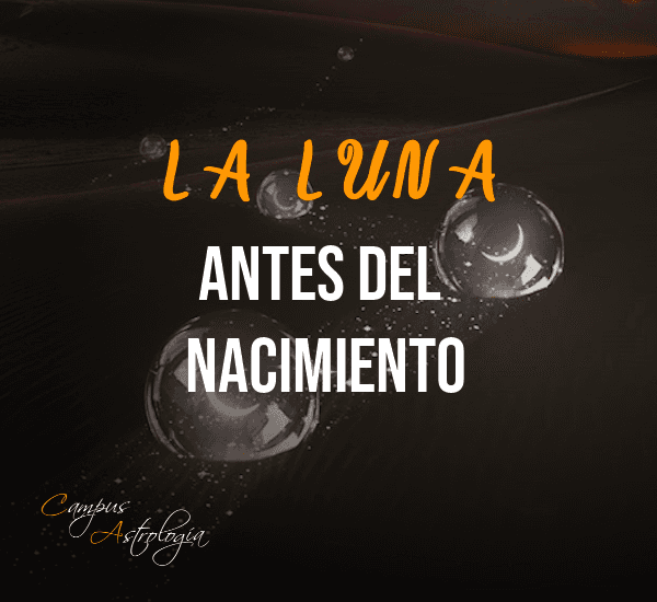 La Luna antes del nacimiento