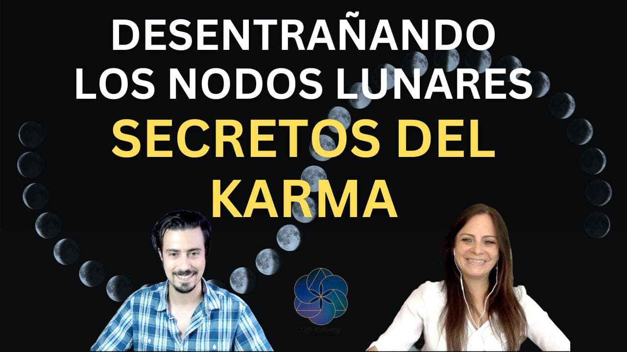 Los Nodos Lunares en la Sinastría