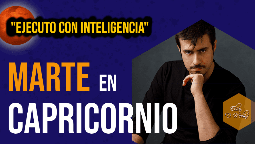 Marte en Capricornio, el Exterminador estratégico