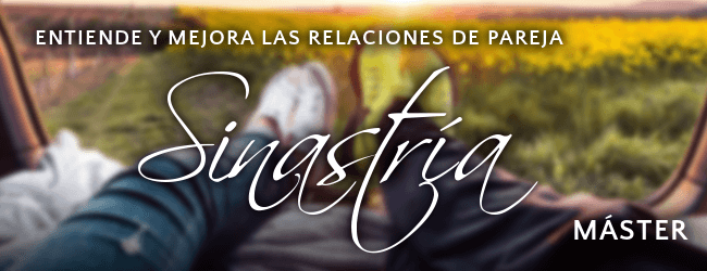 Máster en Relaciones II: Sinastría de Pareja