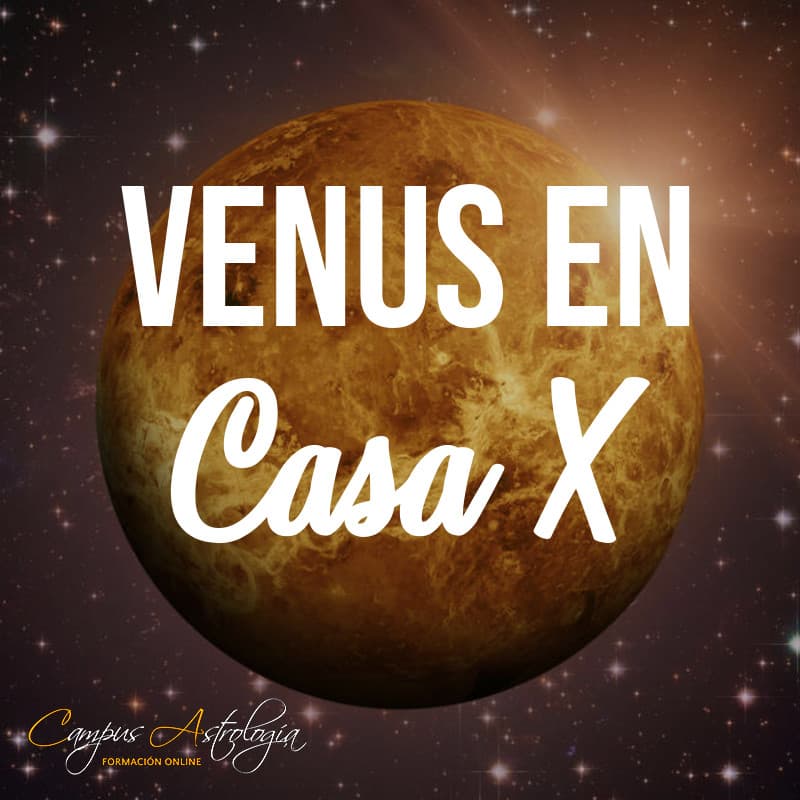Venus en Casa 10: Amo a mi jefe/a