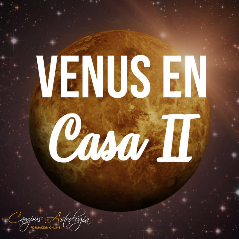 Venus en Casa 2: Acumulo demasiadas posesiones