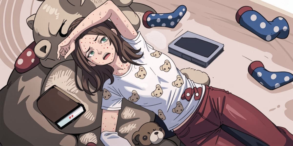 Venus en Virgo, La Princesa desarreglada