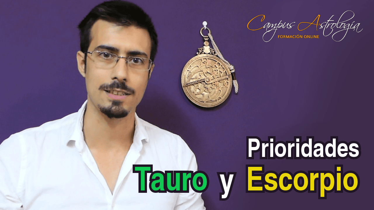 [Vídeo] ¿Qué diferencia a Tauro de Escorpio?