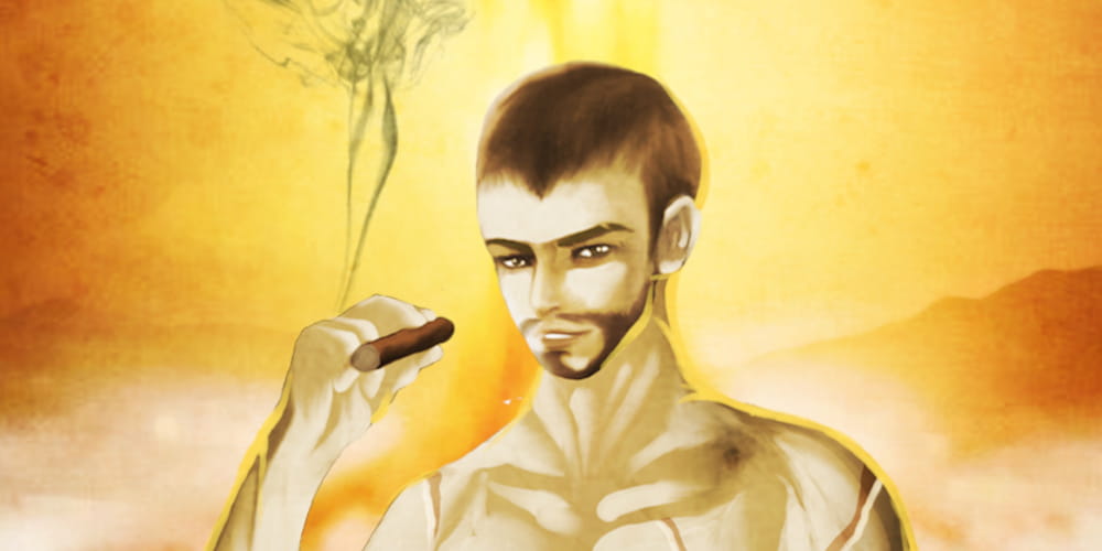 Marte retrógrado: La acción interiorizada y el deseo redefinido