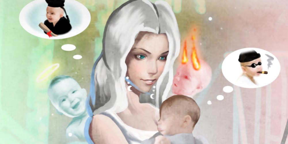Lilith en Cáncer en Casa 8