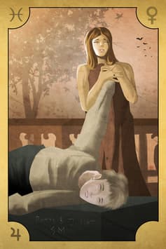 Venus en Piscis: Enamorada de lo Imposible