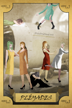 estrellas fijas pléyades