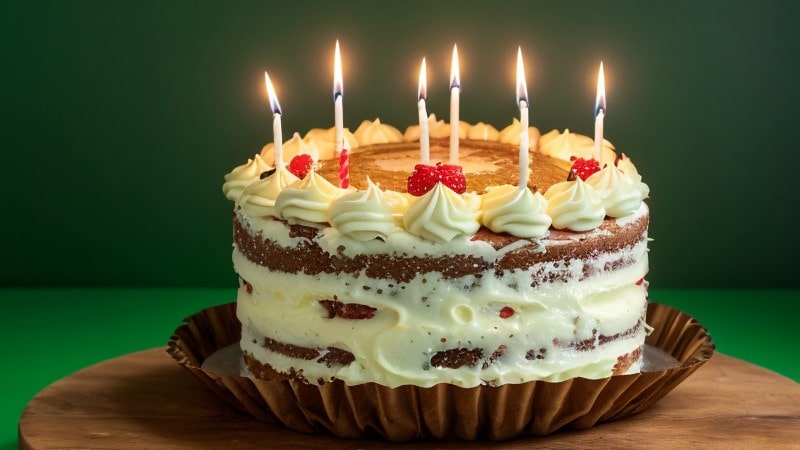 cumpleanos, happy birthday cake