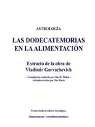 LAS DODECATEMORIAS EN LA ALIMENTACION