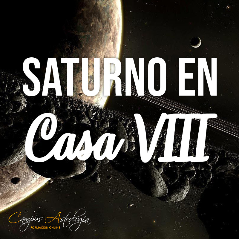 Saturno en casa 8